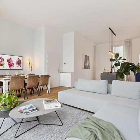 Bright Waterfront Apartment Antwerp Exterior photo