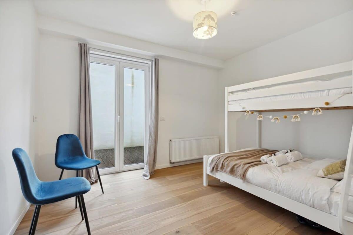 Bright Waterfront Apartment Antwerp Exterior photo